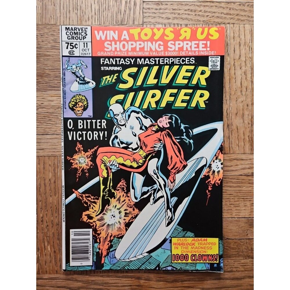 The Silver Surfer #11 Marvel Comics October 1980
